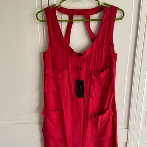 BCBG Evon red dress
